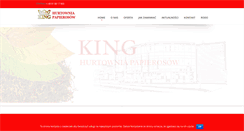 Desktop Screenshot of kinghurt.pl